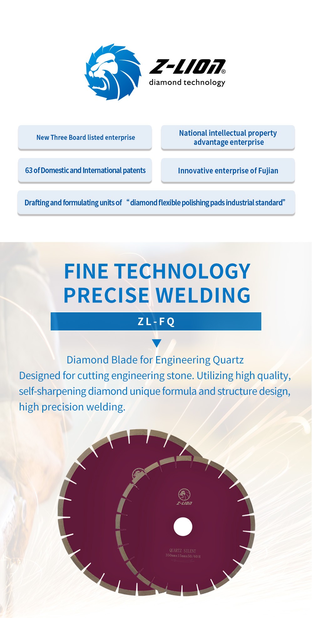 Diamond Tools manufacture