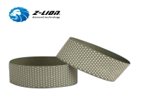 ZL-35BB Cinturón de diamante flexibles de resina