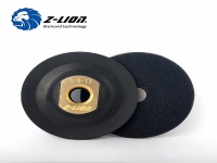 ZL-A0013 Soporte de respaldo de goma flexible para almohadillas de pulido de diamante